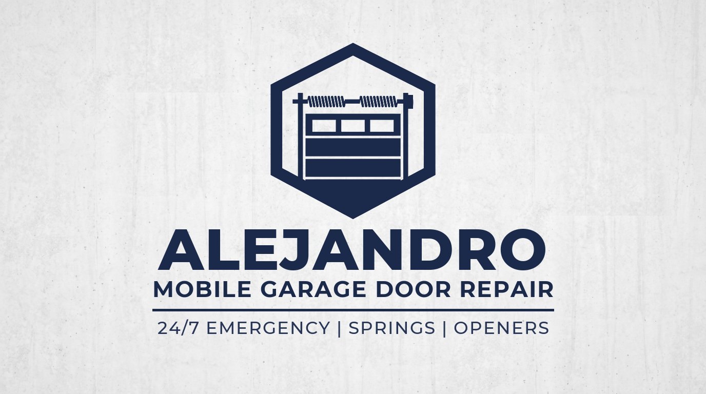 Alejandro Mobile Garage Door Repair Logo