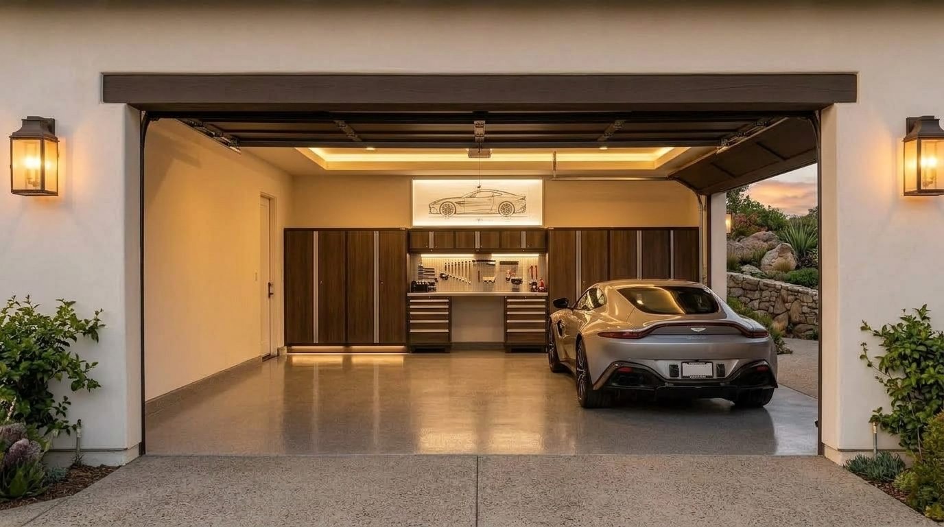 Alejandro Mobile Garage Door Repair Precision Mechanical Workshop in Fife, WA